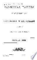 Sessional Papers