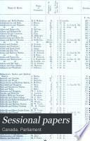 Sessional Papers