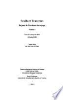 Seuils et traverses