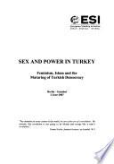 Sex and Power in Turkey