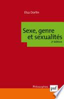 Sexe, genre et sexualités