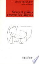 Sexes et genres à travers les langues