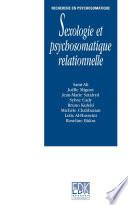Sexologie et psychosomatique relationnelle