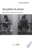 Sexualité et prison