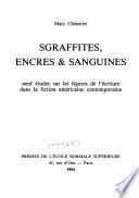 Sgraffites, encres & sanguines