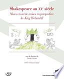 Shakespeare au XXe siècle