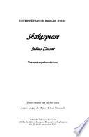 Shakespeare, Julius Caesar
