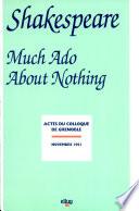 Shakespeare, Much ado about nothing