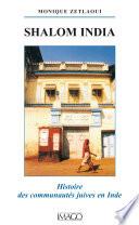 Shalom India - Histoire des communautés juives en Inde