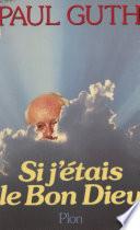 Si j'étais le Bon Dieu