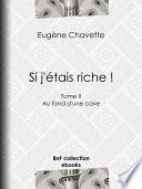 Si j'étais riche !