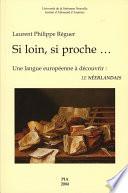 Si loin, si proche...