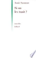 Si on les tuait