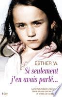 Si seulement j'en avais parlé...