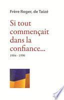 Si tout commençait dans la confiance