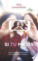 Si tu me lis...