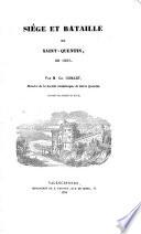 Siège et bataille de Saint-Quentin en 1557