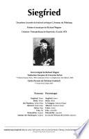 Siegfried, Wagner