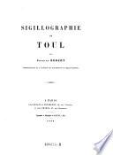 Sigillographie de Toul