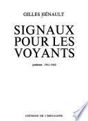 Signaux pour les voyants
