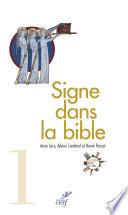 Signe dans la Bible - Le guide de lecture de retraite dans la ville