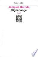 Signéponge