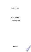 Signer Sand