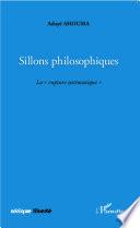Sillons philosophiques