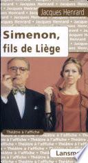Simenon, fils de Liège