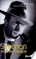 Simenon sous le masque
