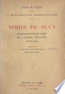 Simon de Sucy, ordonnateur en chef de l'armée d'Égypte (1764-1799)