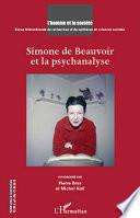 Simone de Beauvoir et la psychanalyse