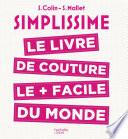 Simplissime - Couture