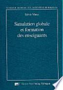 Simulation globale et formation des enseignants