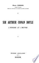 Sir Arthur Conan Doyle