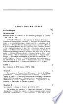 Sir Francis d'Ivernois, 1757-1842, sa vie, son œuvre et son temps