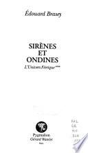Sirènes et ondines