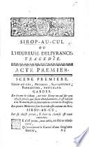 Sirop-au-cul, ou l'heureuse delivrance