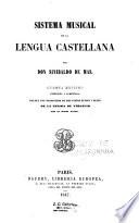Sistema musical de la lengua castellana