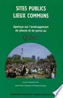Sites publics, lieux communs