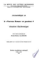 Situation diachronique