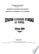 Situation économique & sociale du Sénégal