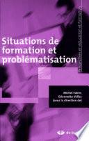 Situations de formation et problématisation