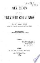 Six mois avant la première communion