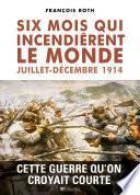 Six mois qui incendièrent le monde, juillet-décembre 1914