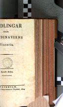 SKANDINAVIENS HISTORIA