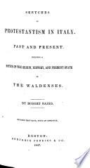 Sketches of Protestantism in Italy