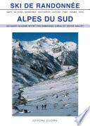 Ski de randonnée Alpes du Sud