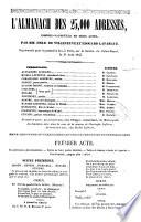 “L'”almanach des 25,000 adresses