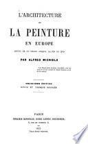 “L'”architecture et la peinture en Europe